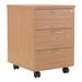 Mobile Wooden Desk Pedestals  hi\-res
