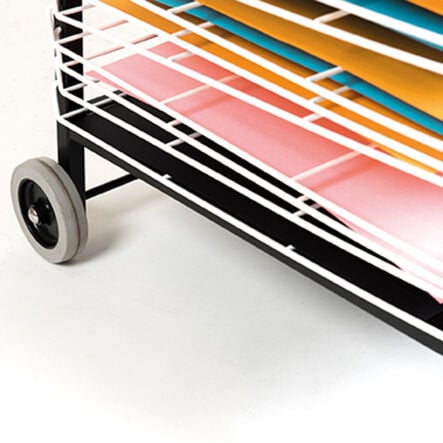 30 Shelf Mobile Drying Rack L65 x W55 x H103cm A2  hi\-res