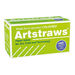 Jumbo Artstraws Coloured Bulk Pack 6mm 900pk  hi\-res