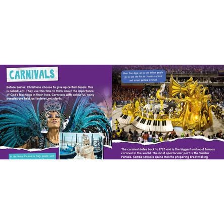 Holidays Festivals and Celebration Books 8pk  hi\-res