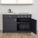Modern Living Sink and Hob Unit  hi\-res
