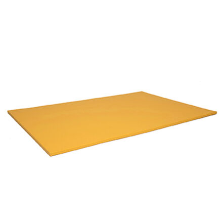 TTS Lightweight Gym Mats H1.25inch x W4feet x L6feet Yellow Yellow hi\-res
