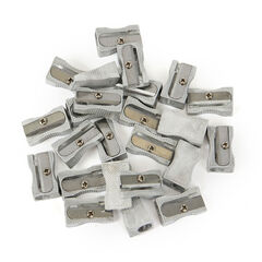 TTS Metal Pencil Sharpeners 24pk Single Hole  hi-res