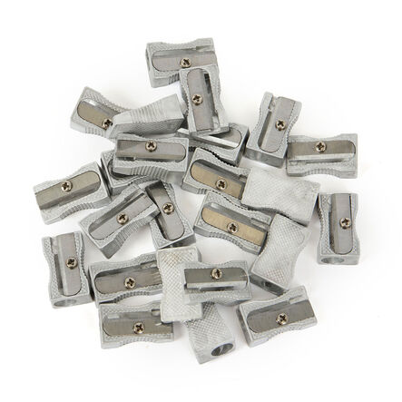 TTS Metal Pencil Sharpeners 24pk Single Hole  hi\-res