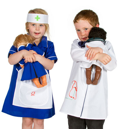 People Who Help Us Dressing Up Dolls Outfits 8pk  hi\-res