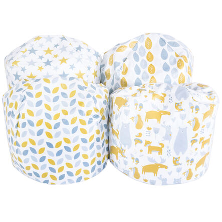 Geo Wipe Clean Small Beanbags  hi\-res