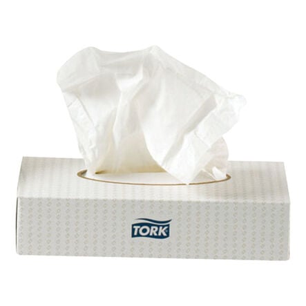 TORK® 2 Ply Facial Tissues 30pk  hi\-res