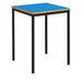 MDF Edge Welded Frame Square Table 60x60cm  hi\-res