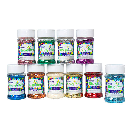 Bioglitter Assorted Craft Glitter 40g  hi\-res