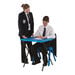 40 Titan Exam Desks \x26 Trolley Bundle Deal  hi\-res