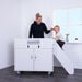 Walk Up Change Table Grey  hi\-res