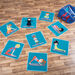 Yoga Position Mini Placement Mats 32pk  hi\-res