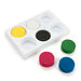 Assorted Tempera 6 Paint Blocks and Palette  hi\-res