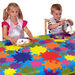 Splash Mats Plastic Table Covers Assorted 1x1.5m 4pk  hi\-res