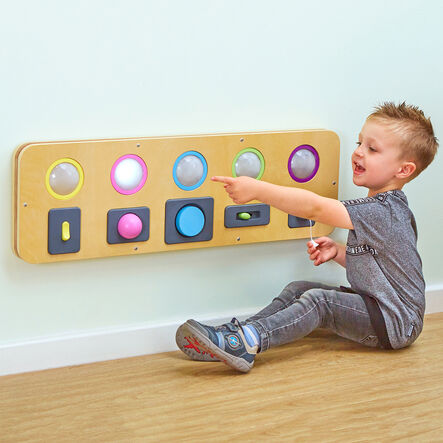 TTS Switch and Press Fine Motor Board  hi\-res