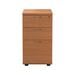 High 3 Drawer Wooden Desk Pedestals  hi\-res