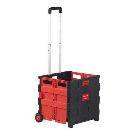 Folding 2\-Wheeled Box Trolley  hi\-res