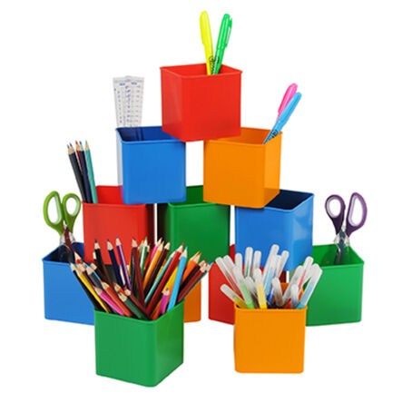 Desk Pots Assorted 12pk  hi\-res