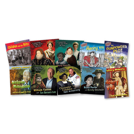 KS1 Influential Individuals and Events Books 10pk  hi\-res