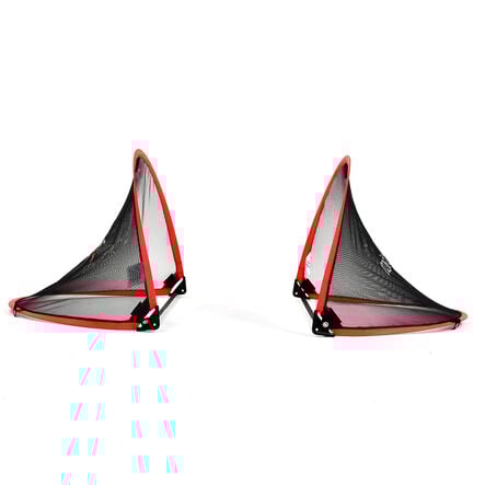 Precision Pop\-Up Goals Pair 80 x 110cm  hi\-res