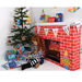 Corobuff® Corrugated Card Fireplace  hi\-res