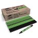 Show\-me® Drywipe Pens, Medium Tip, Black  hi\-res