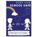 Social Distancing Outdoor Display Board  hi\-res