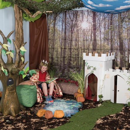 TTS Immersive Environments Backdrops Woodland  hi\-res