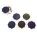 TTS Eco Outdoor Mini Daisy Hanging Chalkboards 30pk  hi\-res