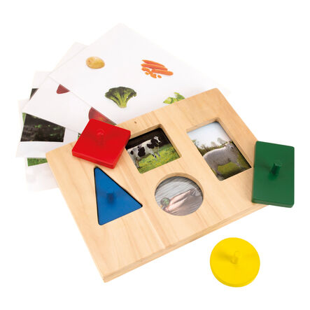 TTS Wooden Jigsaw Explorer Image Board  hi\-res
