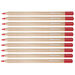 edugreen ECO Triangular Colouring Pencils 10pk  hi\-res