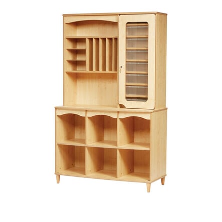 Millhouse Lockable Storage Cabinet H1890 x W1165 x D500mm  hi\-res