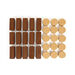 TTS Lumberjack Construction Logs 30pk  hi\-res