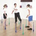 Rainbow Coloured Blindfolds 6pack  hi\-res