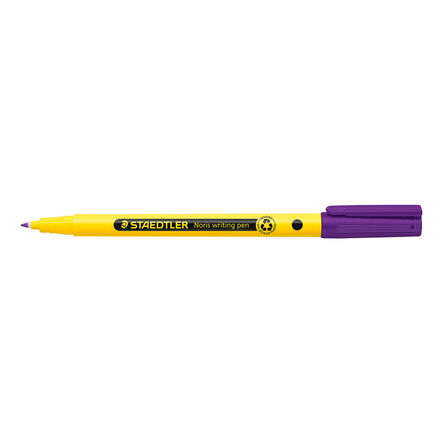 STAEDTLER Noris 307 Handwriting Pens Blue 100pk  hi\-res