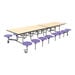 Rectangular 12 Seater Folding Table  hi\-res