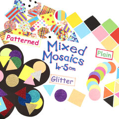 Paper Mosaics Assorted 1500pk  hi-res