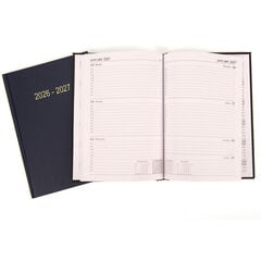 Academic Year Diary A5 Week To View Black 2026/27  hi-res