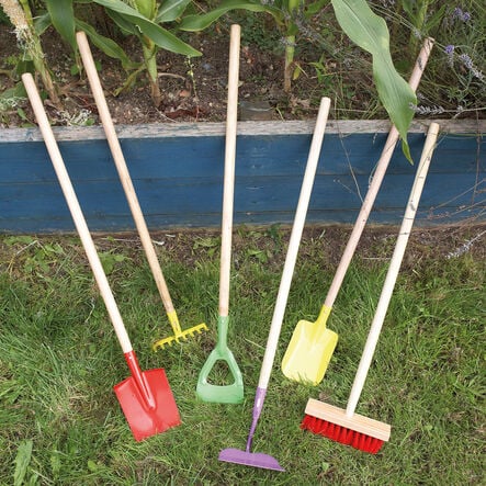 Child Size Gardening Tools Set 6pcs  hi\-res