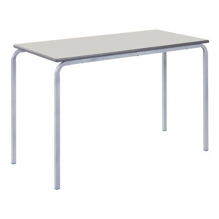 Crush Bent PU Edge Rectangular Table  hi\-res
