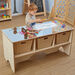 TTS Toddler Mirror Activity Table With Shelves  hi\-res
