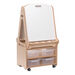 Millhouse Double Sided 2 in 1 Easel \x26 Storage Trolley  hi\-res