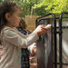 TTS Three Sided Packaway Toddler Easel Assorted Surfaces  hi\-res