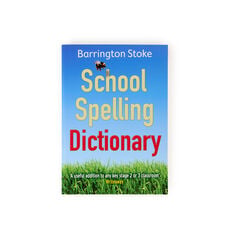 Barrington Stoke School Spelling Dictionary  hi-res