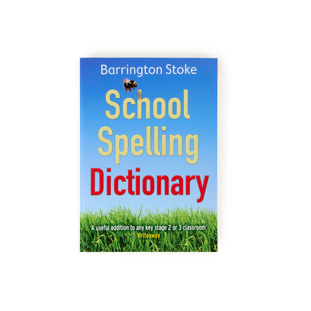 Barrington Stoke School Spelling Dictionary  hi\-res