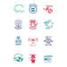 Motivational Stamps with Case 12pk  hi\-res