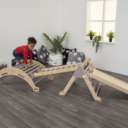 Pikler Inspired Reception Climbing Set  hi\-res
