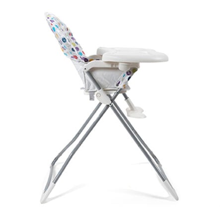 Folding Patterned Baby Highchair  hi\-res