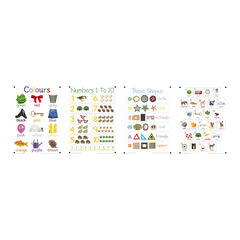 A3 Outdoor Learning Board Collection 4pk  A3 Outdoor Learning Board Collection 4pk  hi-res