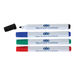 Assorted Flipchart Marker Pens 4pk  hi\-res